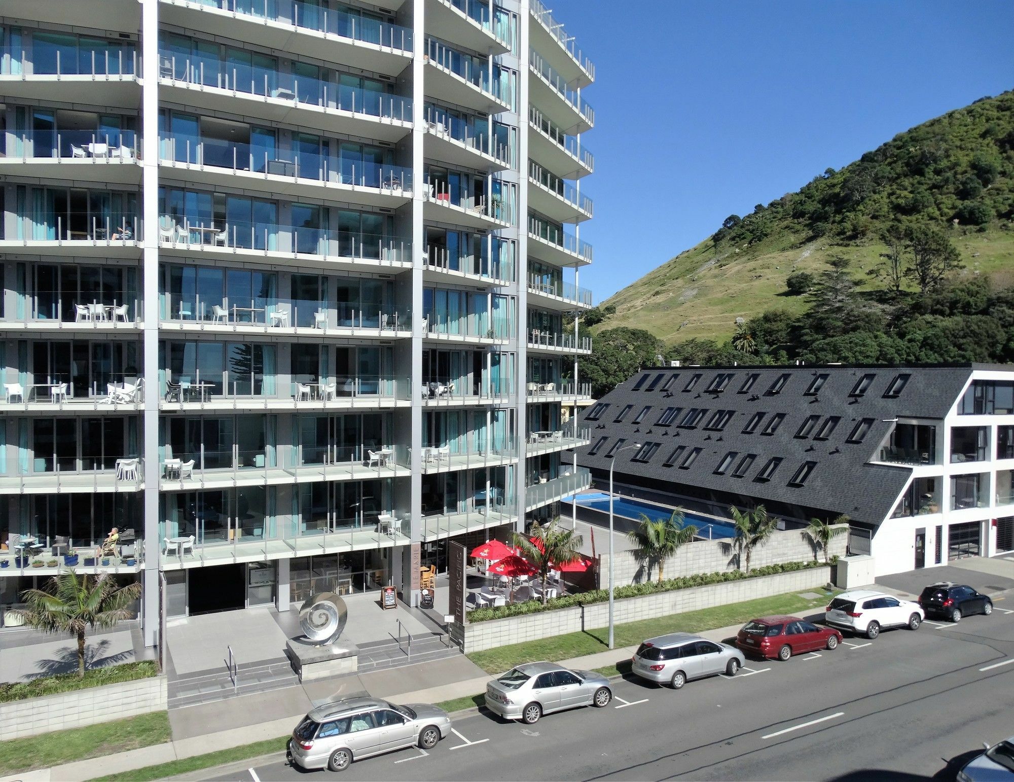 The Pacific Apartments Mount Maunganui Εξωτερικό φωτογραφία